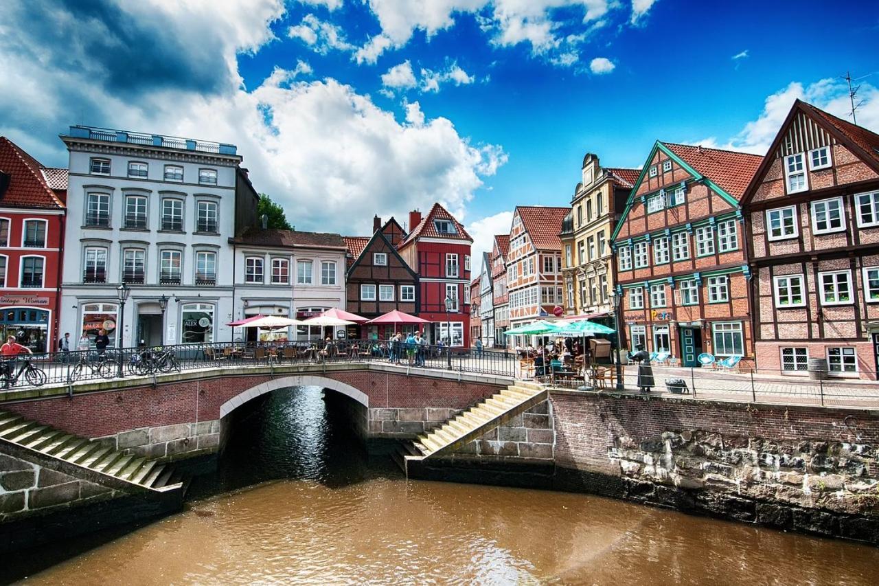 Der Stader Hafenblick Kültér fotó